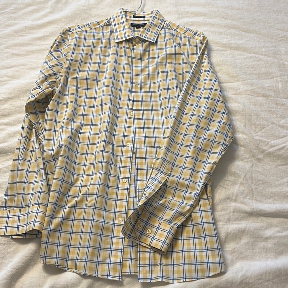 XL Banana Republic button down - grant fit non-iron slim fit shirt